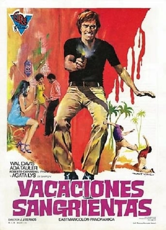 Bloody Vacation Poster of Bloody Vacation