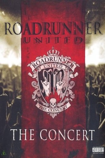 Roadrunner United: The Concert Poster of Roadrunner United: The Concert