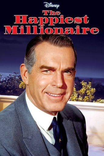 The Happiest Millionaire Poster of The Happiest Millionaire
