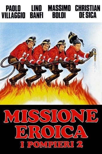 Firefighters 2: Heroic Mission Poster of Firefighters 2: Heroic Mission