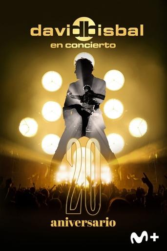 David Bisbal en concierto - 20 Aniversario Poster of David Bisbal en concierto - 20 Aniversario