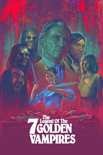 The Legend of the 7 Golden Vampires Poster of The Legend of the 7 Golden Vampires