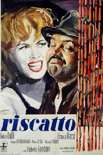 Riscatto - Tu sei il mio giudice Poster of Riscatto - Tu sei il mio giudice