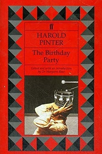 The Birthday Party Poster of The Birthday Party