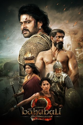 Bāhubali 2: The Conclusion Poster of Bāhubali 2: The Conclusion