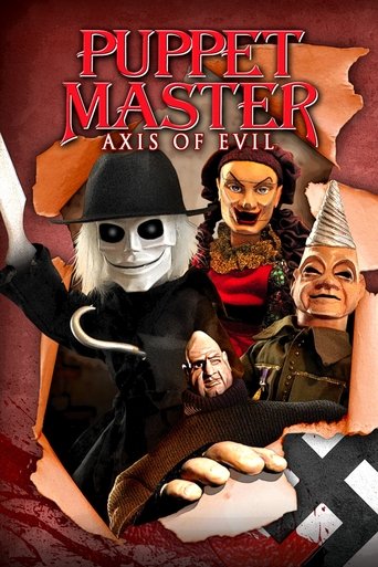 Puppet Master: Axis of Evil Poster of Puppet Master: Axis of Evil