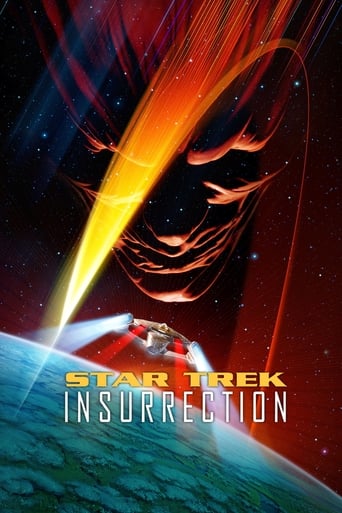 Star Trek: Insurrection Poster of Star Trek: Insurrection