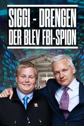 Siggi - drengen der blev FBI-spion Poster of Siggi - drengen der blev FBI-spion