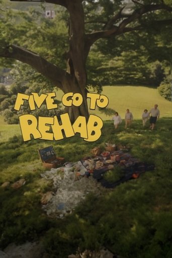 Five Go to Rehab Poster of Five Go to Rehab