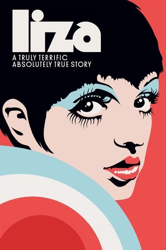Liza: A Truly Terrific Absolutely True Story Poster of Liza: A Truly Terrific Absolutely True Story