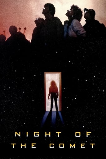 Night of the Comet Poster of Night of the Comet