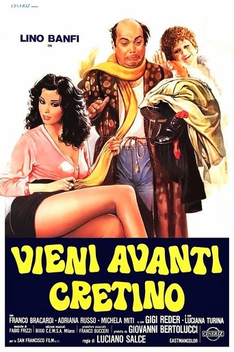 Vieni avanti cretino Poster of Vieni avanti cretino