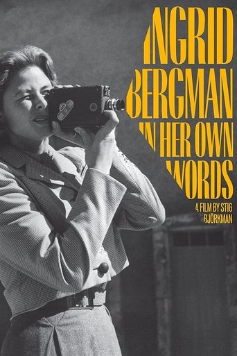Ingrid Bergman: In Her Own Words Poster of Ingrid Bergman: In Her Own Words
