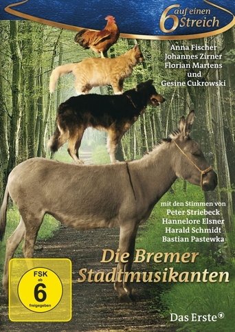 Die Bremer Stadtmusikanten Poster of Die Bremer Stadtmusikanten