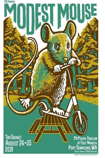 Untitled Modest Mouse Documentary Poster of Untitled Modest Mouse Documentary