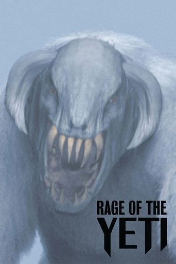 Rage of the Yeti Poster of Rage of the Yeti