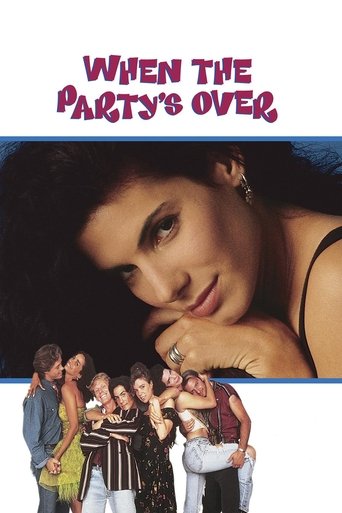 When the Party's Over Poster of When the Party's Over