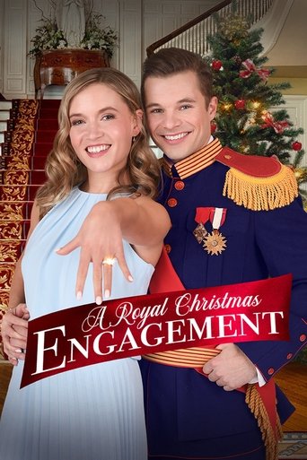 A Royal Christmas Engagement Poster of A Royal Christmas Engagement