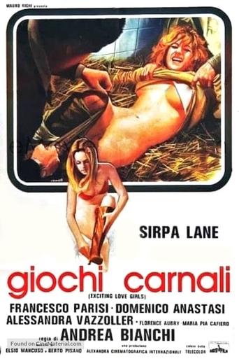 Carnal Games Poster of Carnal Games
