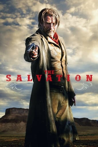 The Salvation Poster of The Salvation