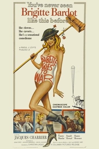 Babette Goes to War Poster of Babette Goes to War