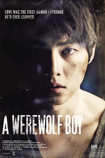 A Werewolf Boy Poster of A Werewolf Boy