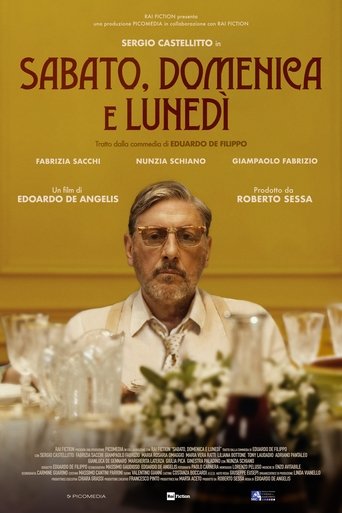 Sabato, domenica e lunedì Poster of Sabato, domenica e lunedì