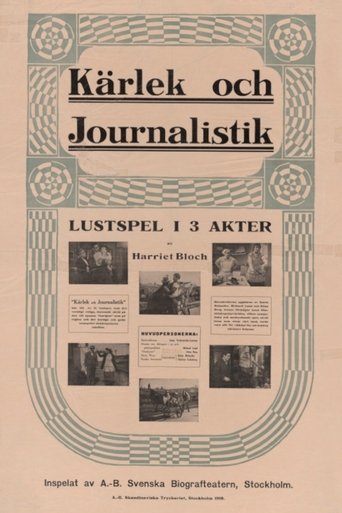 Love and Journalism Poster of Love and Journalism