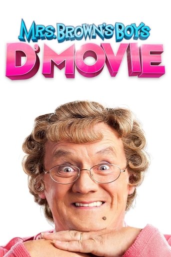 Mrs. Brown's Boys D'Movie Poster of Mrs. Brown's Boys D'Movie