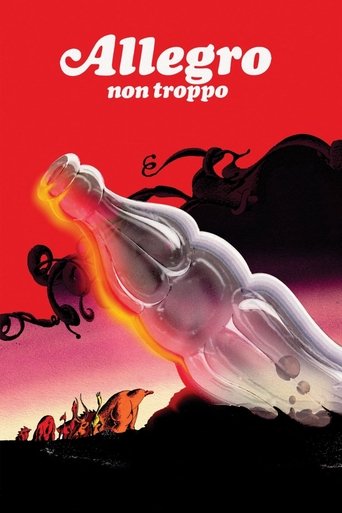 Allegro non troppo Poster of Allegro non troppo