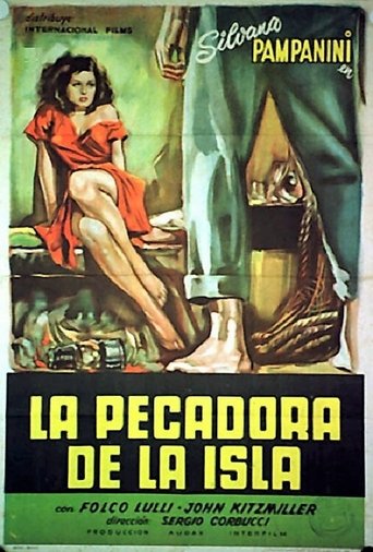 La peccatrice dell'isola Poster of La peccatrice dell'isola