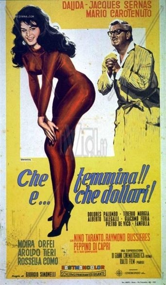 Che femmina!! E... che dollari! Poster of Che femmina!! E... che dollari!