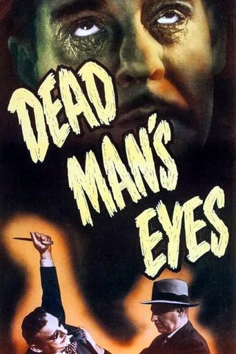 Dead Man's Eyes Poster of Dead Man's Eyes