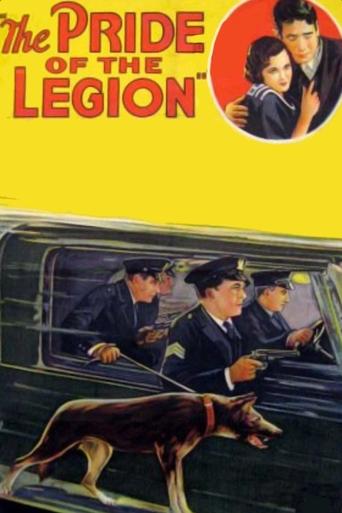 The Pride of the Legion Poster of The Pride of the Legion
