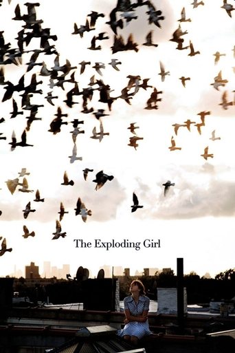 The Exploding Girl Poster of The Exploding Girl