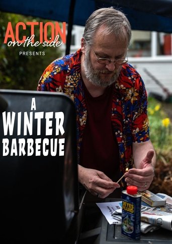 A Winter Barbecue Poster of A Winter Barbecue