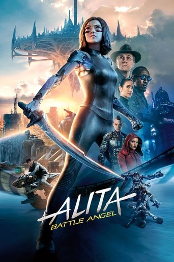 Alita: Battle Angel Poster of Alita: Battle Angel