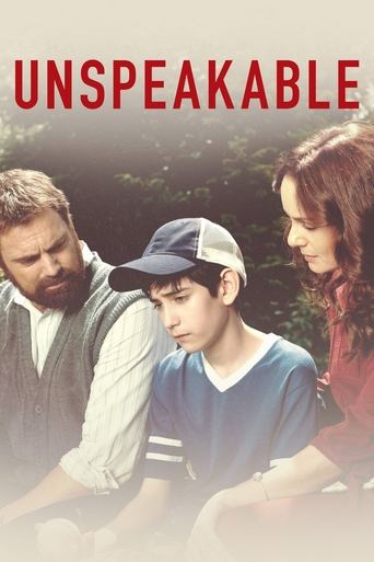 Unspeakable Poster of Unspeakable