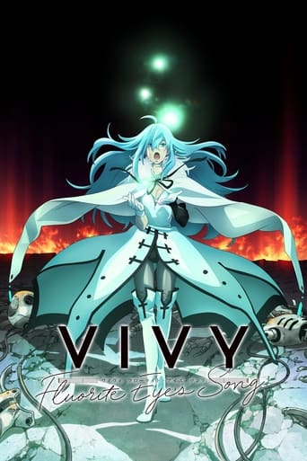 Vivy: Fluorite Eye's Song Poster of Vivy: Fluorite Eye's Song