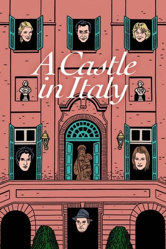 A Castle in Italy Poster of A Castle in Italy