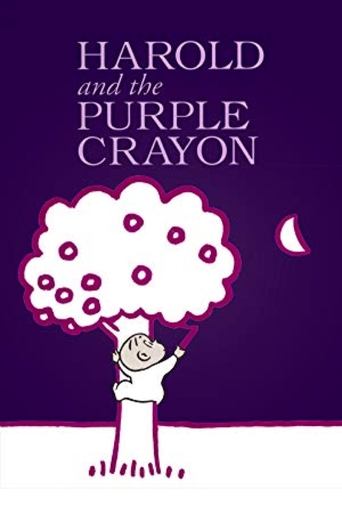 Harold and the Purple Crayon Poster of Harold and the Purple Crayon