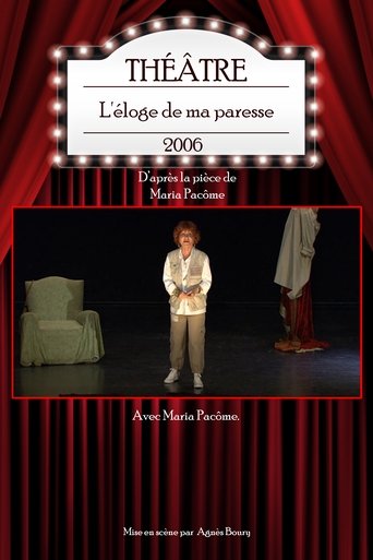 L'éloge de ma paresse Poster of L'éloge de ma paresse