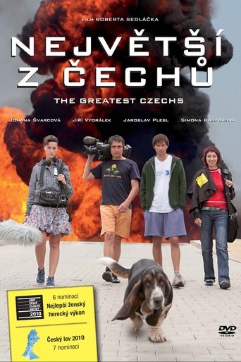 The Greatest Czechs Poster of The Greatest Czechs