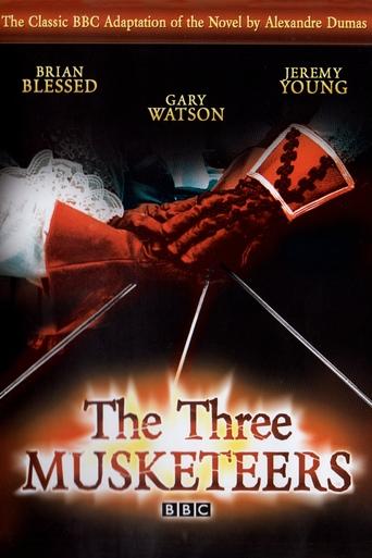 The Three Musketeers Poster of The Three Musketeers