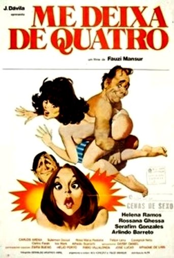 Me Deixa de Quatro Poster of Me Deixa de Quatro