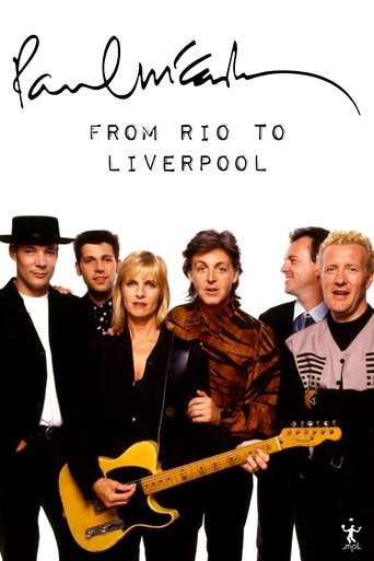 Paul McCartney: From Rio to Liverpool Poster of Paul McCartney: From Rio to Liverpool
