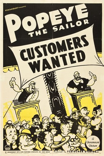 Customers Wanted Poster of Customers Wanted