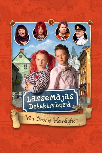 JerryMaya's Detective Agency – von Broms' Secret Poster of JerryMaya's Detective Agency – von Broms' Secret