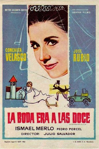 La boda era a las doce Poster of La boda era a las doce