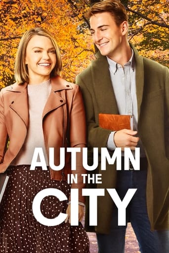Autumn in the City Poster of Autumn in the City